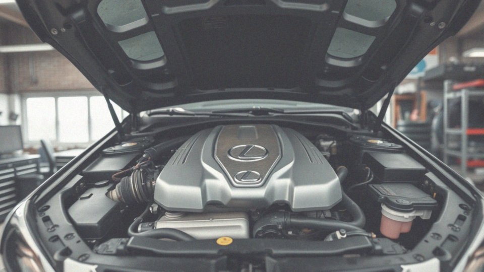 Jakie rodzaje silników dostępne są w używanych Lexusach?
