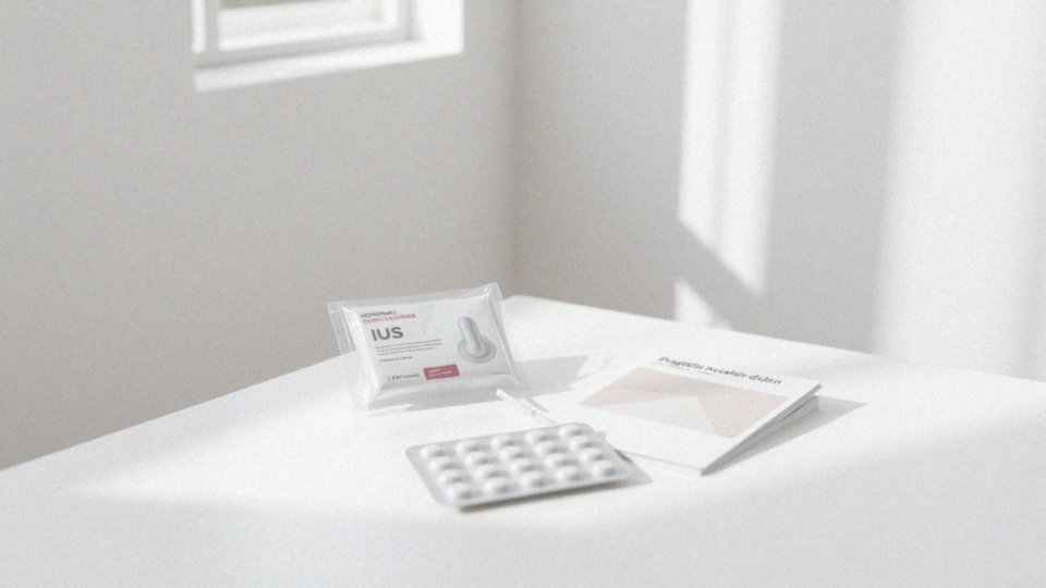 Jakie są wspólne metody hormonalne oparte na progesteronie przy mięśniakach?