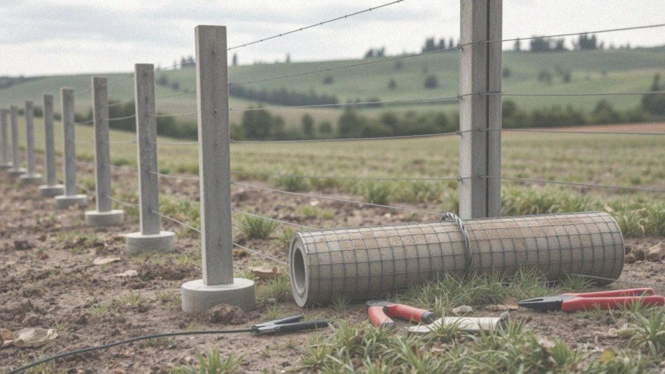 Jakie są najczęstsze metody montażu siatki ogrodzeniowej?