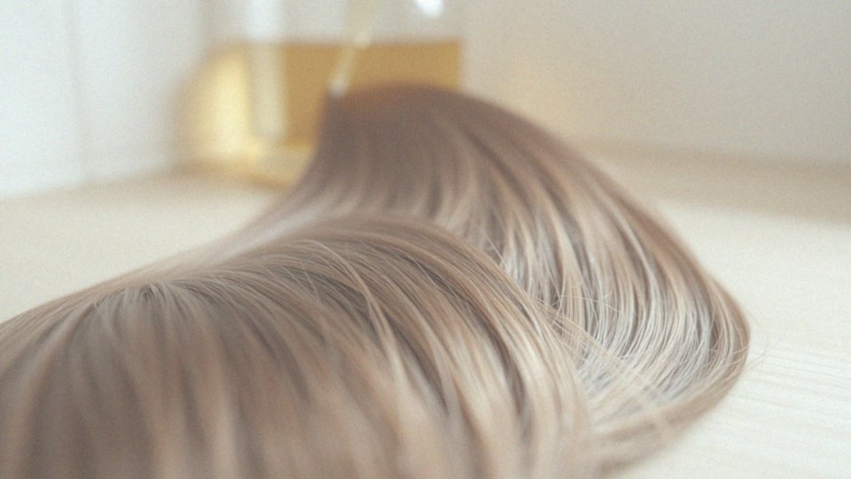 W jaki sposób serum zapobiega rozdwajaniu się końcówek?