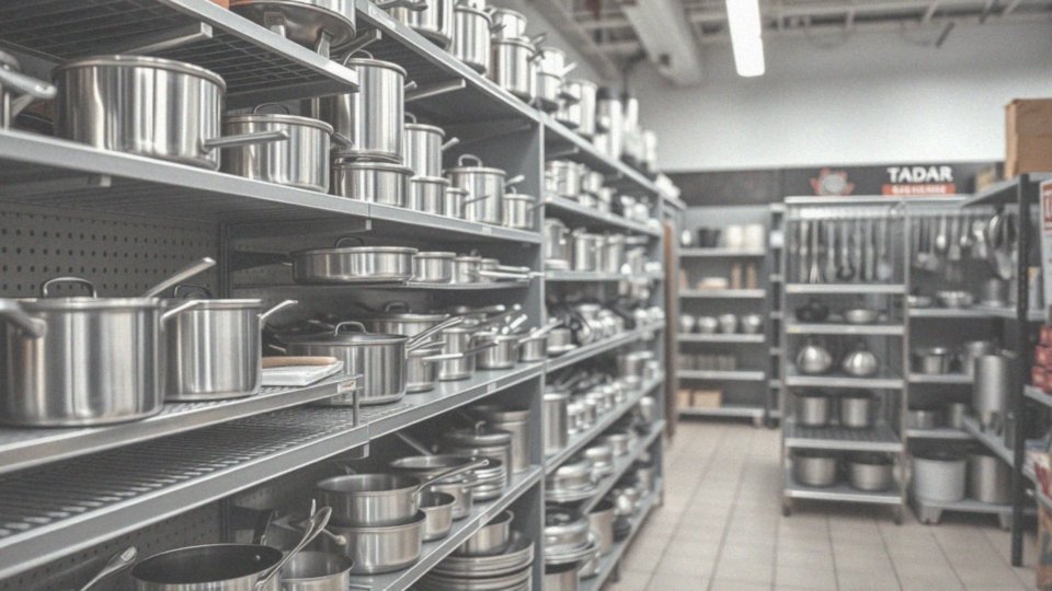 Jakie produkty dla gastronomii oferuje sklep stacjonarny Tadar?