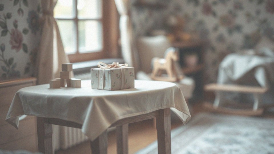 Co sprawia, że prezent na roczek od chrzestnej jest wyjątkowy?