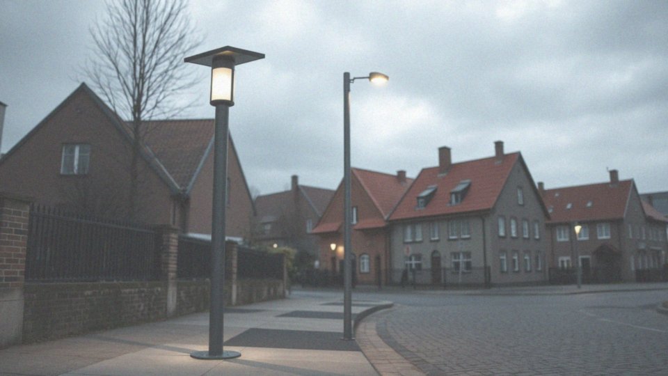Dlaczego lampy solarne uliczne są trwałe i odporne na warunki atmosferyczne?