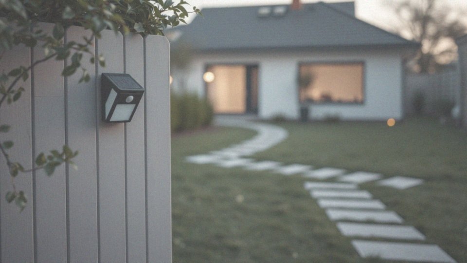 Jak długo działają lampy solarne z czujnikiem ruchu?