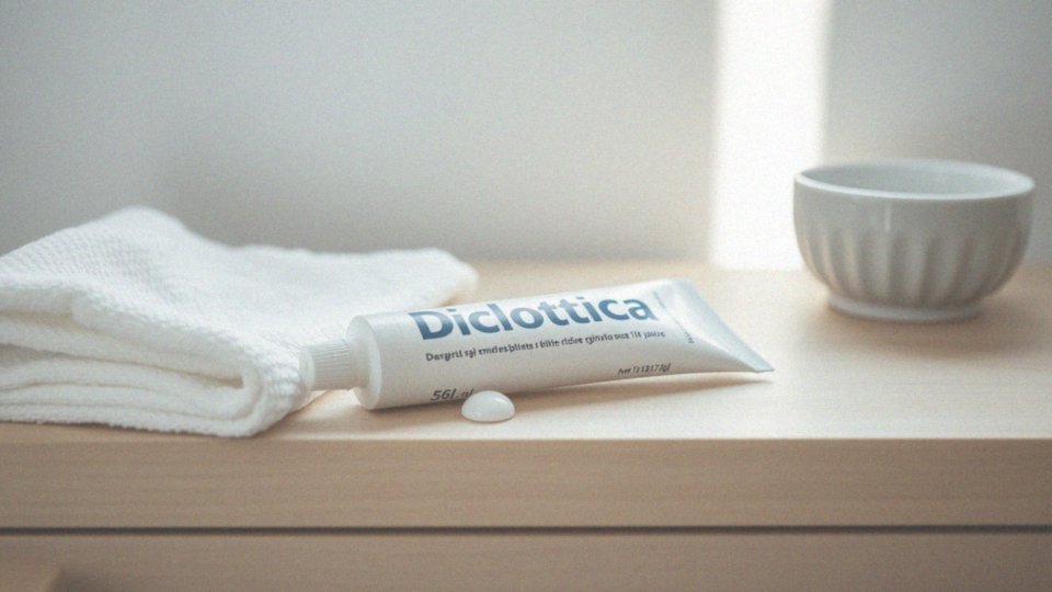 Jak prawidłowo dawkować Diclotica - żel?