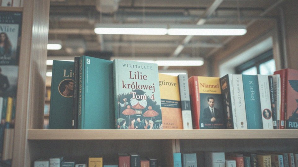 Jaką datę premiery ma książka „Lilie królowej Tom 4”?