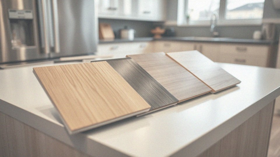 Jakie materiały są używane do produkcji frontów kuchennych?