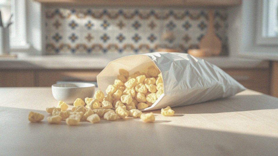 Jakie składniki zawierają chrupki z mąki kukurydzianej?