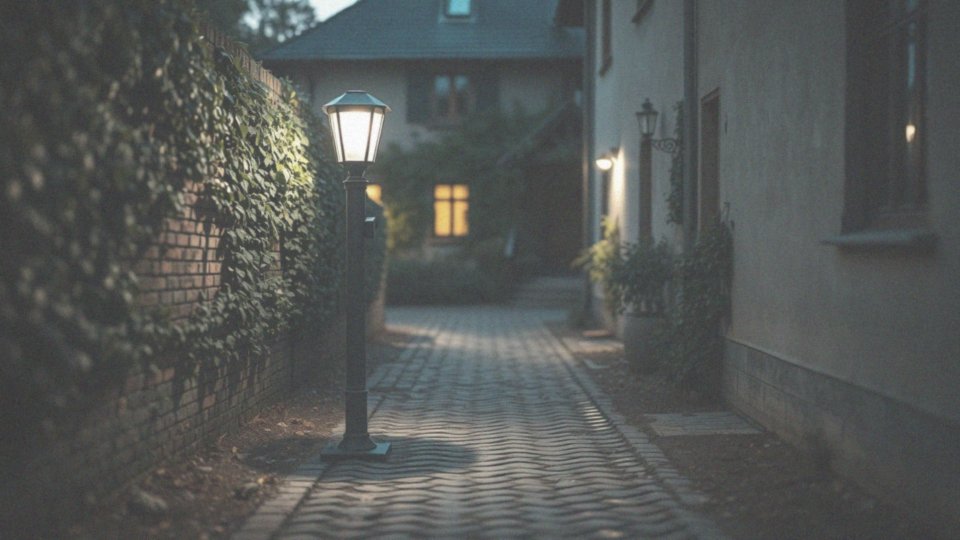 Jakie są korzyści z używania lampy z czujnikiem ruchu?
