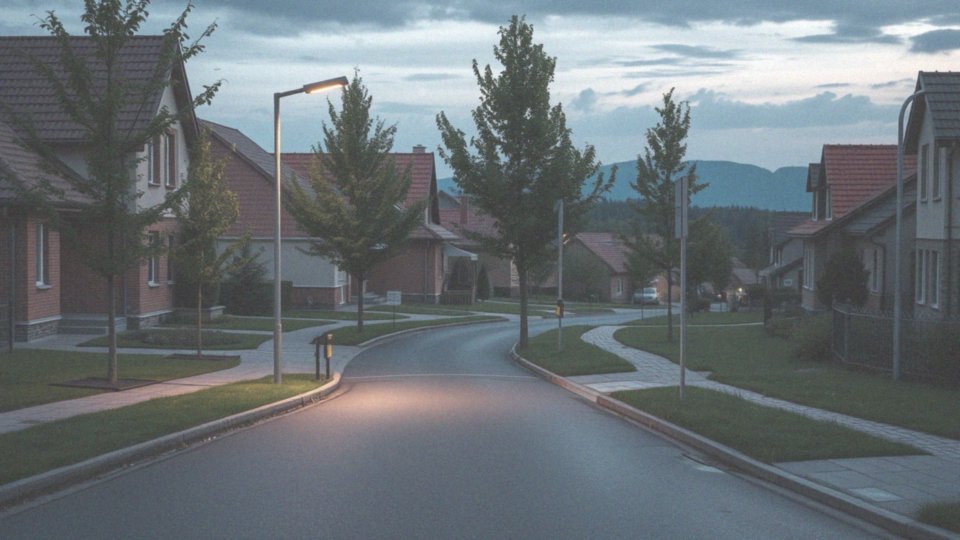 Do jakich przestrzeni zewnętrznych są przeznaczone lampy solarne uliczne?