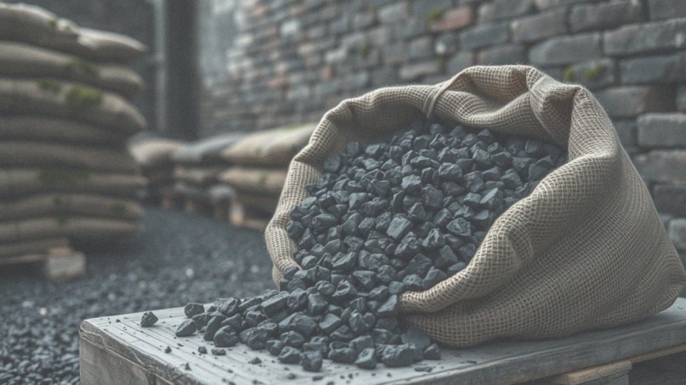 Jakie są właściwości wilgotności węgla w workach?