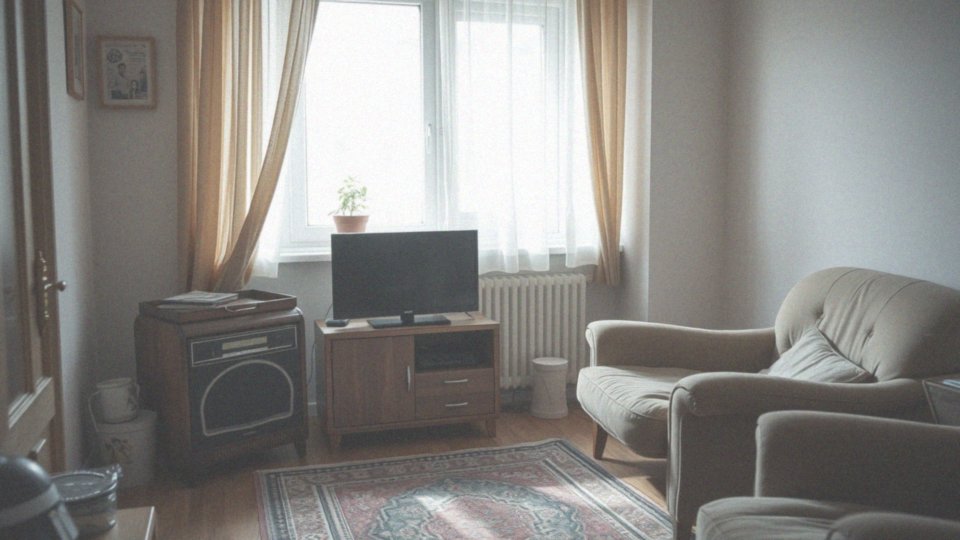 Jakie są zasady dotyczące rejestracji odbiorników RTV w przypadku dwóch rodzin?
