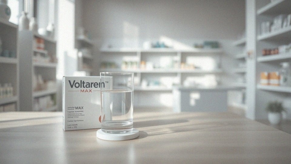 Kto może korzystać z Voltaren MAX?