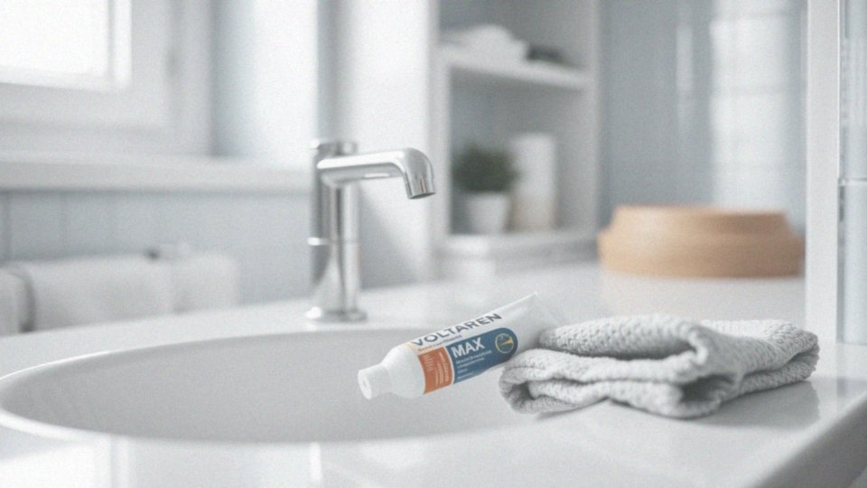 Jakie stany zapalne leczy Voltaren MAX?