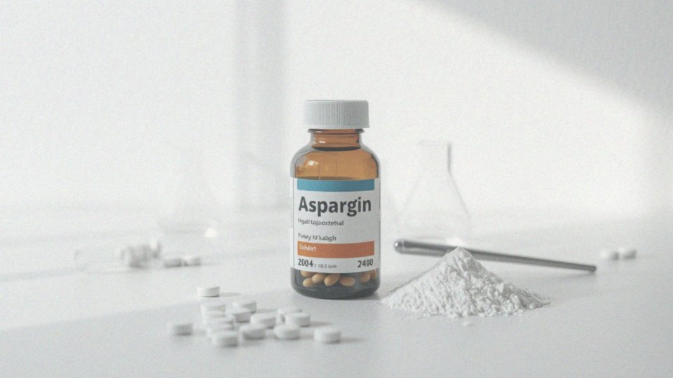 Jakie składniki zawiera Aspargin?