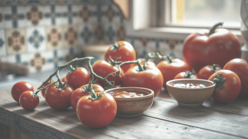 Ile kalorii dostarczają różne formy pomidorów?