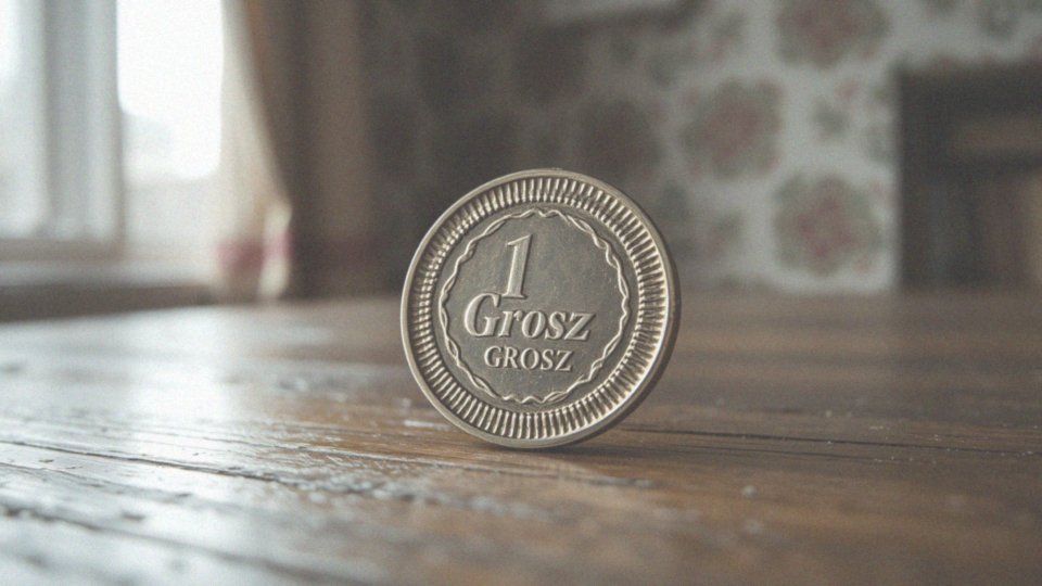 Jakie są wymiary monety 1 grosz?