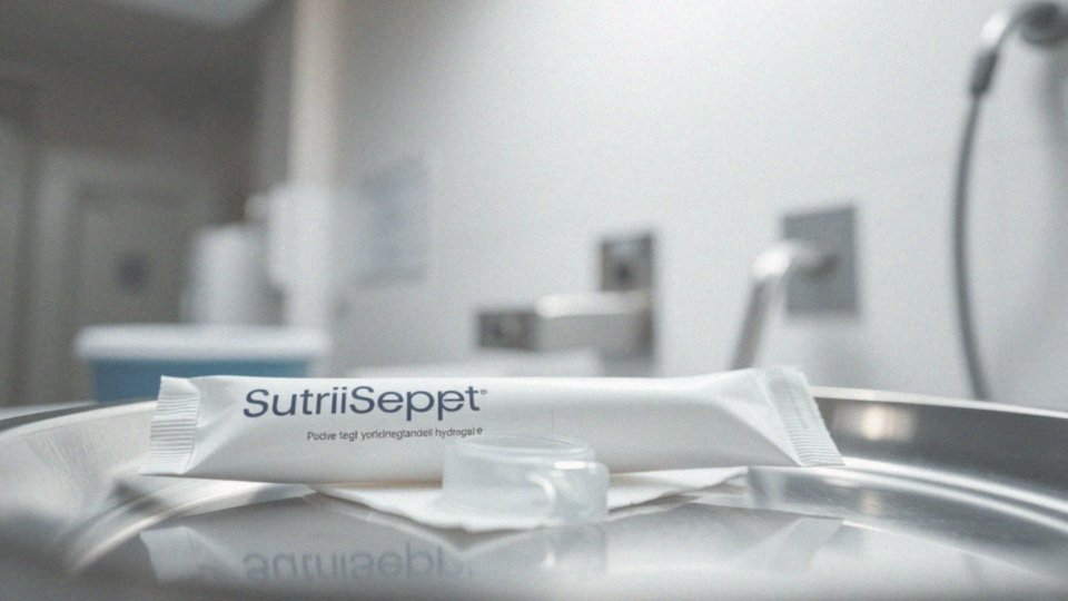 W jaki sposób SutriSept hydrożel wspomaga gojenie ran?