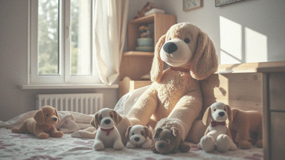 Jakie są różnice między dużymi i małymi maskotkami psów?