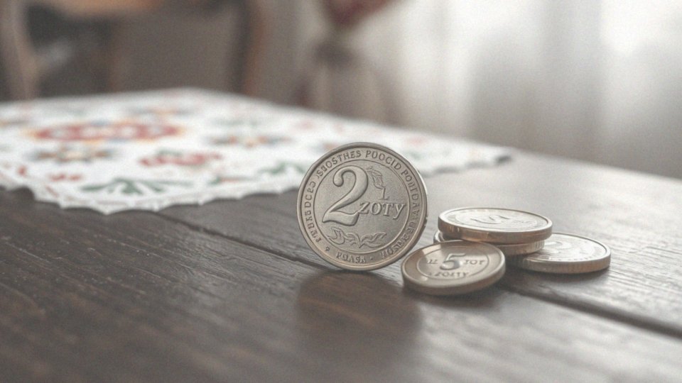 Jaką wagę ma moneta 2 złote?