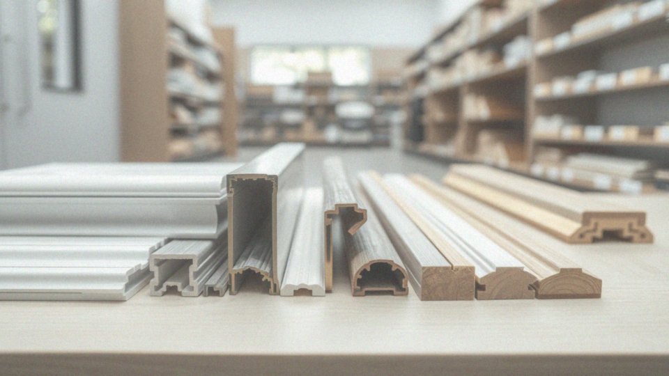 Jakie materiały są używane do produkcji listew wykończeniowych?
