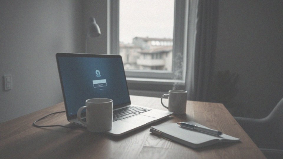 Jakie są zasady bezpieczeństwa przy logowaniu się do konta online?