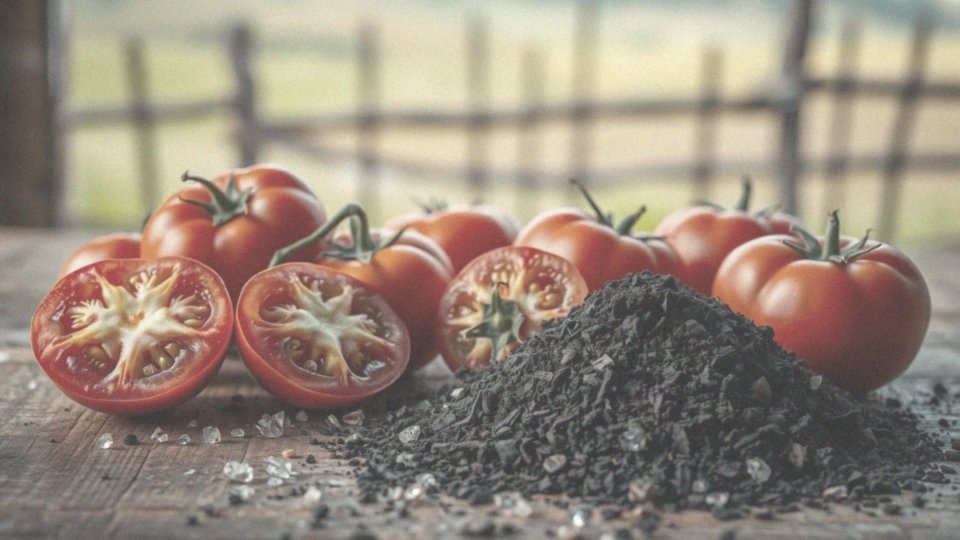 Jakie minerały można znaleźć w pomidorach?