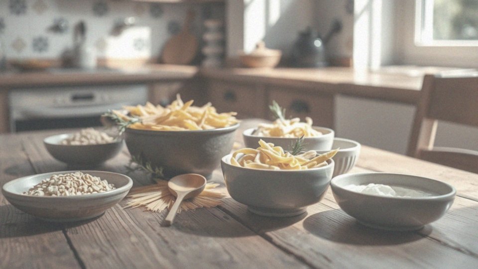 Jakie makarony pełnoziarniste wolniej podnoszą poziom glukozy we krwi?