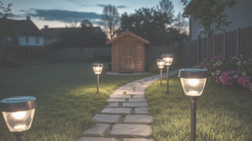 Jakie funkcje powinny mieć lampy solarne na podwórku?