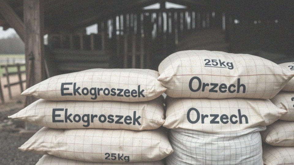 Jakie są aktualne ceny różnych rodzajów węgla workowanego 25 kg?
