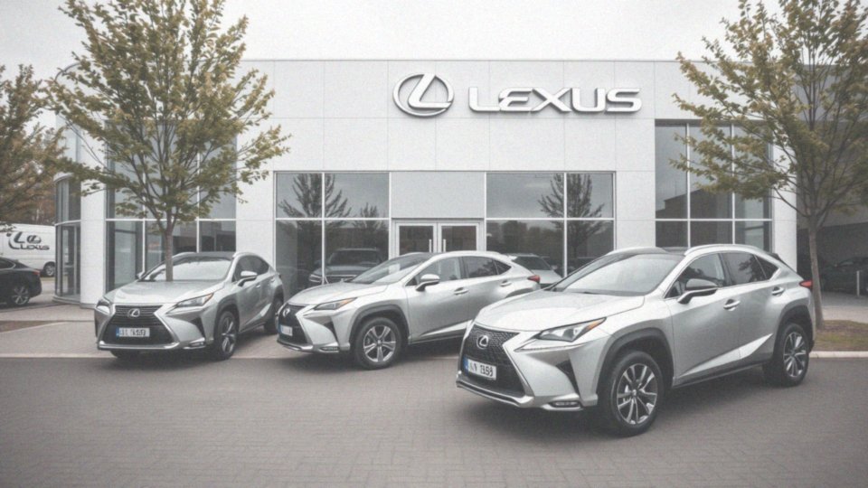 Jakie promocje i oferty znajdę w salonach Lexusa?
