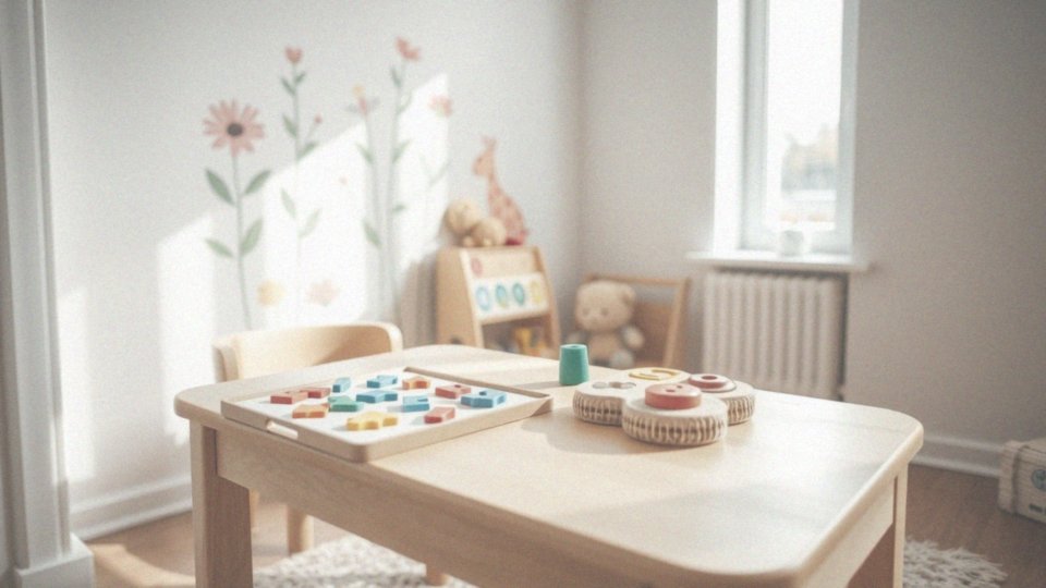 W jaki sposób zabawki edukacyjne stymulują ciekawość dwuletnich dzieci?