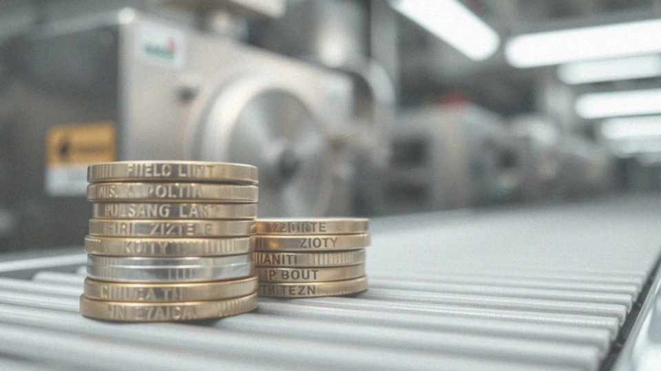 Jakie są różnice między produkcją monet a ich emisją?