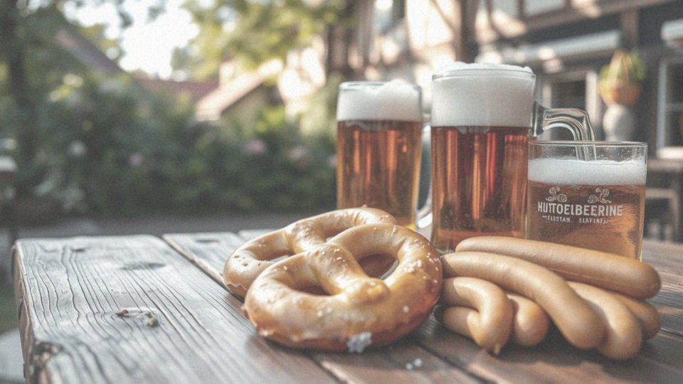 Jakie lokalne jedzenie i napoje warto spróbować w Niemczech?