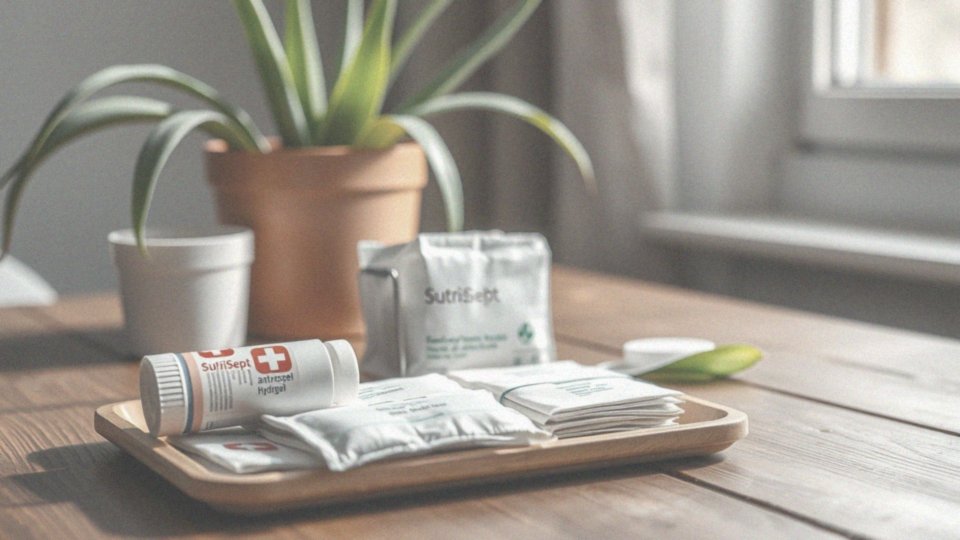 Jakie rodzaje ran można leczyć SutriSept hydrożelem?
