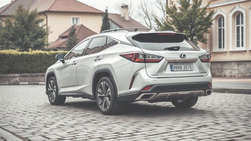 Dlaczego Lexus RX jest idealnym wyborem dla dużych rodzin?