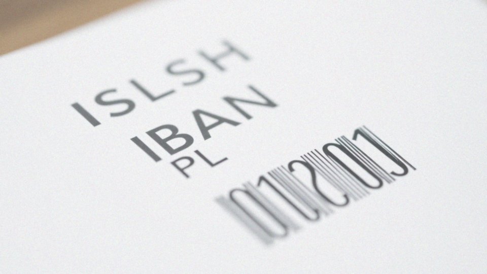 Jakie informacje zawiera kod IBAN?