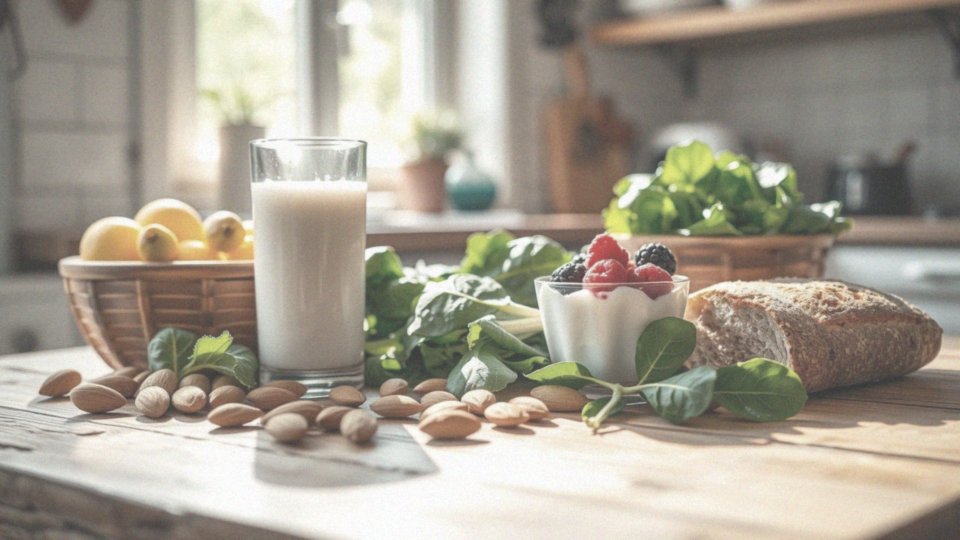 Dlaczego zbilansowana dieta jest ważna dla poziomu wapnia?