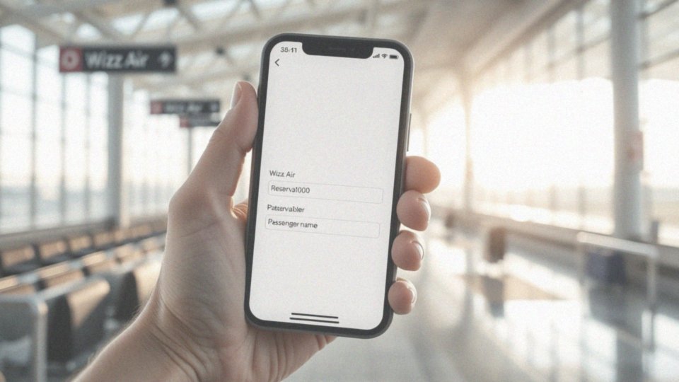 Jak mogę dokonać odprawy online z użyciem aplikacji mobilnej?