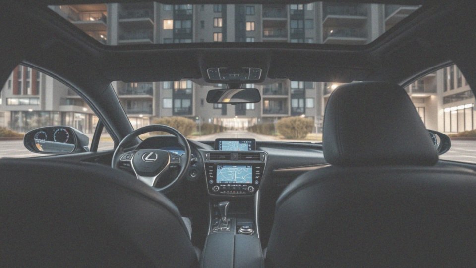 Jakie dodatkowe wyposażenie można znaleźć w używanych Lexusach?