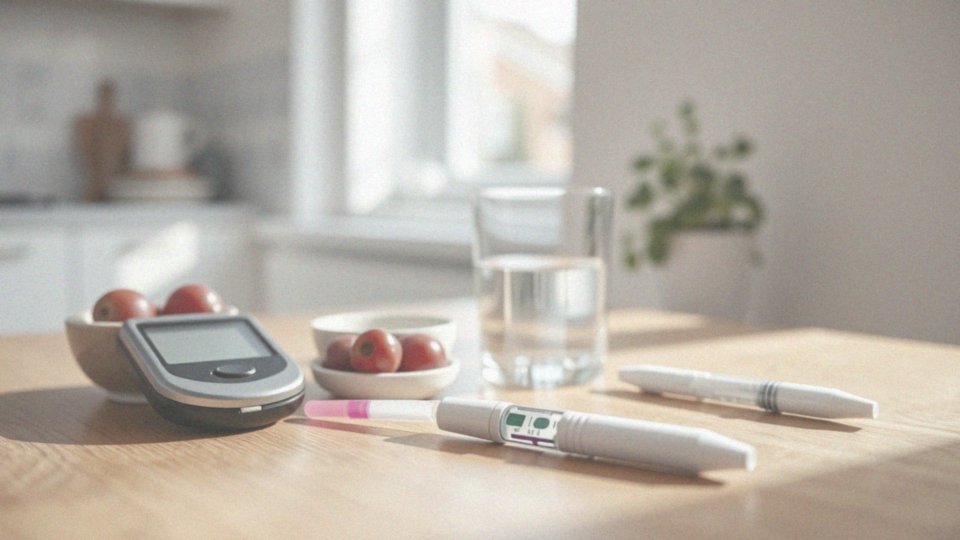 Jakie jest znaczenie kontrolowania poziomu glukozy w cukrzycy?