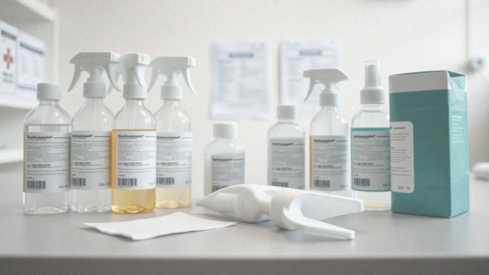 Jakie produkty zawierają polyhexanide+poloxamer?