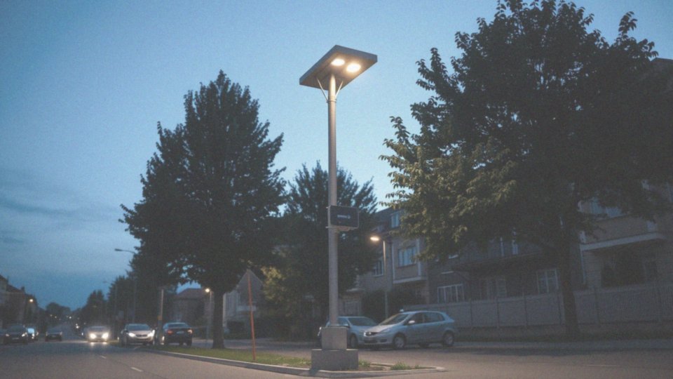 Jakie funkcje oferują nowoczesne lampy solarne uliczne?
