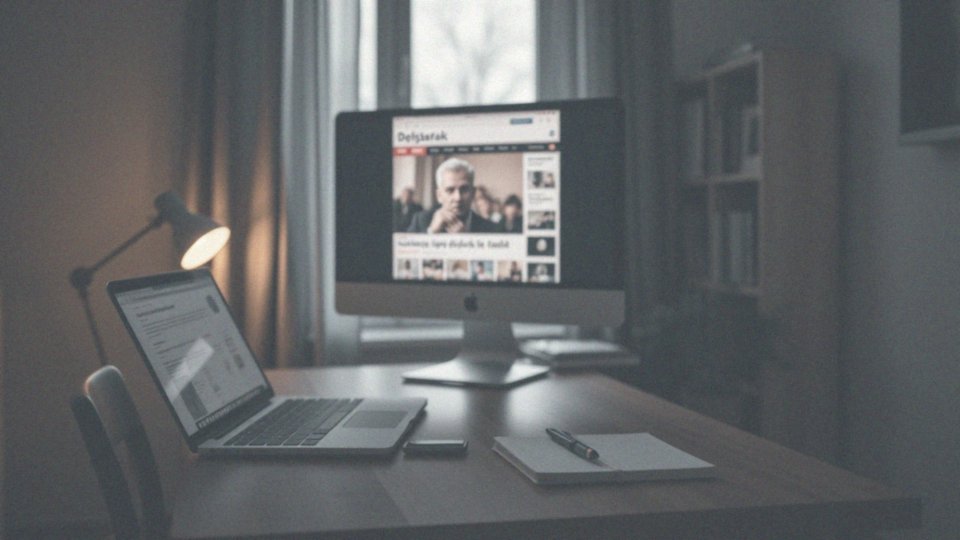 Jakie materiały można zostawić w internecie podczas ciszy wyborczej?