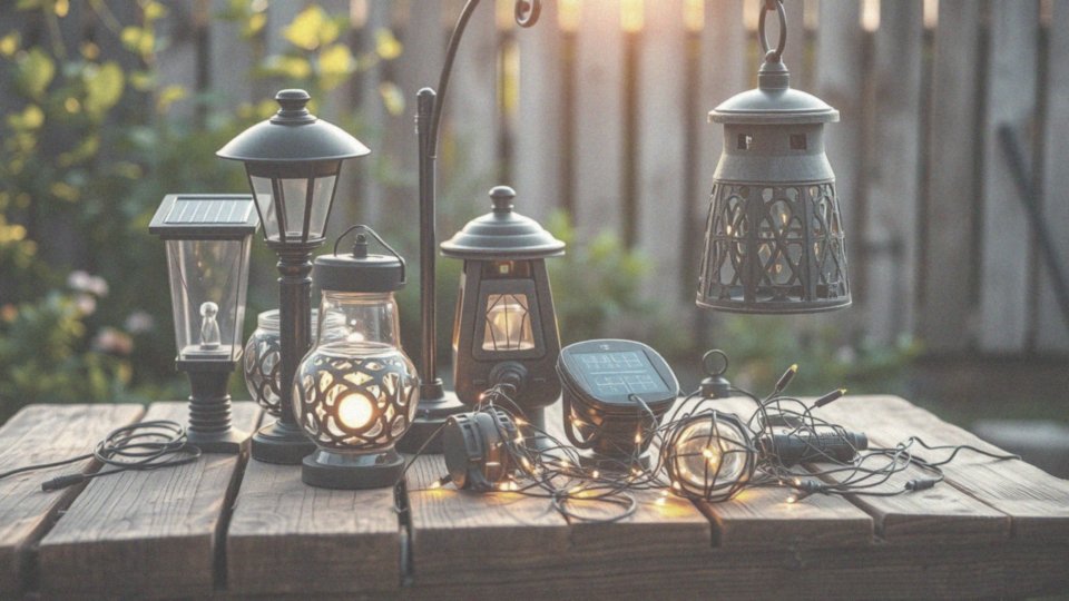 Jakie modele lamp solarnych są dostępne na rynku?