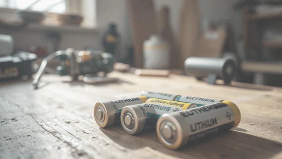 Dlaczego baterie litowe AA oferują najlepszą wydajność?