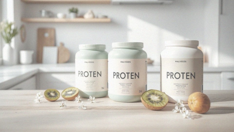Jakie zapachy oferują odżywki proteinowe?