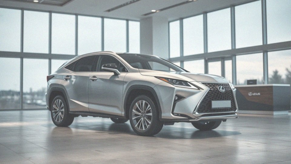 Jakie są cena i opcje leasingowe dla SUV-ów Lexus?