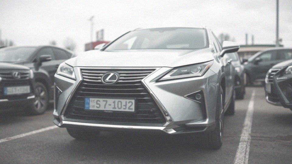 Lexus ceny używanych – przegląd modeli i ich wycena