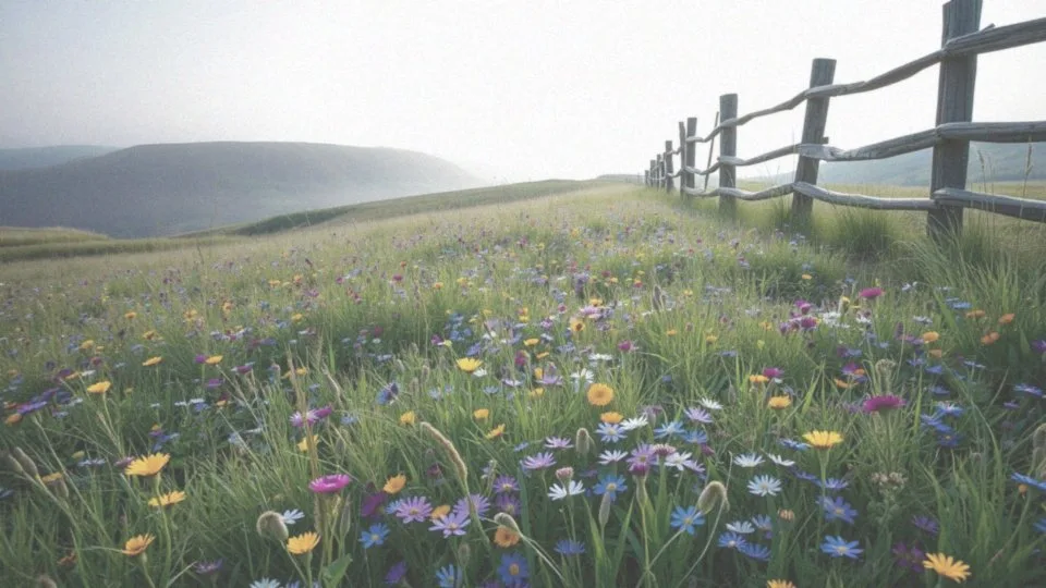 Niska łąka kwietna – zalety i jak ją założyć?